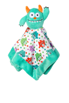 Monster Printed Two-Sided Hooded Towel